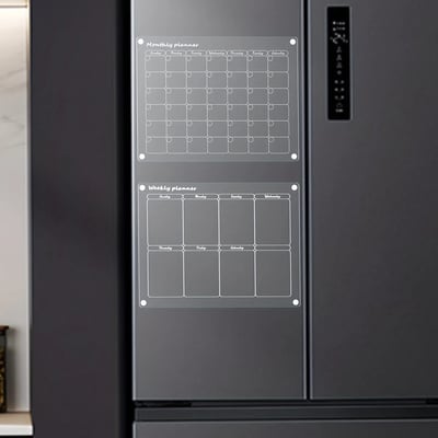 Magnetic Fridge Calendar