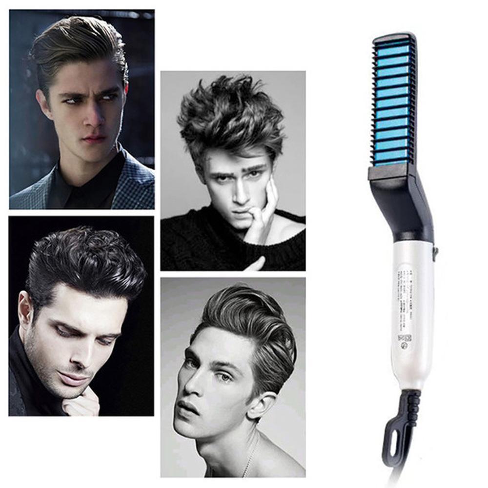 Beard Hair Brush Multi-functional Straightening Comb