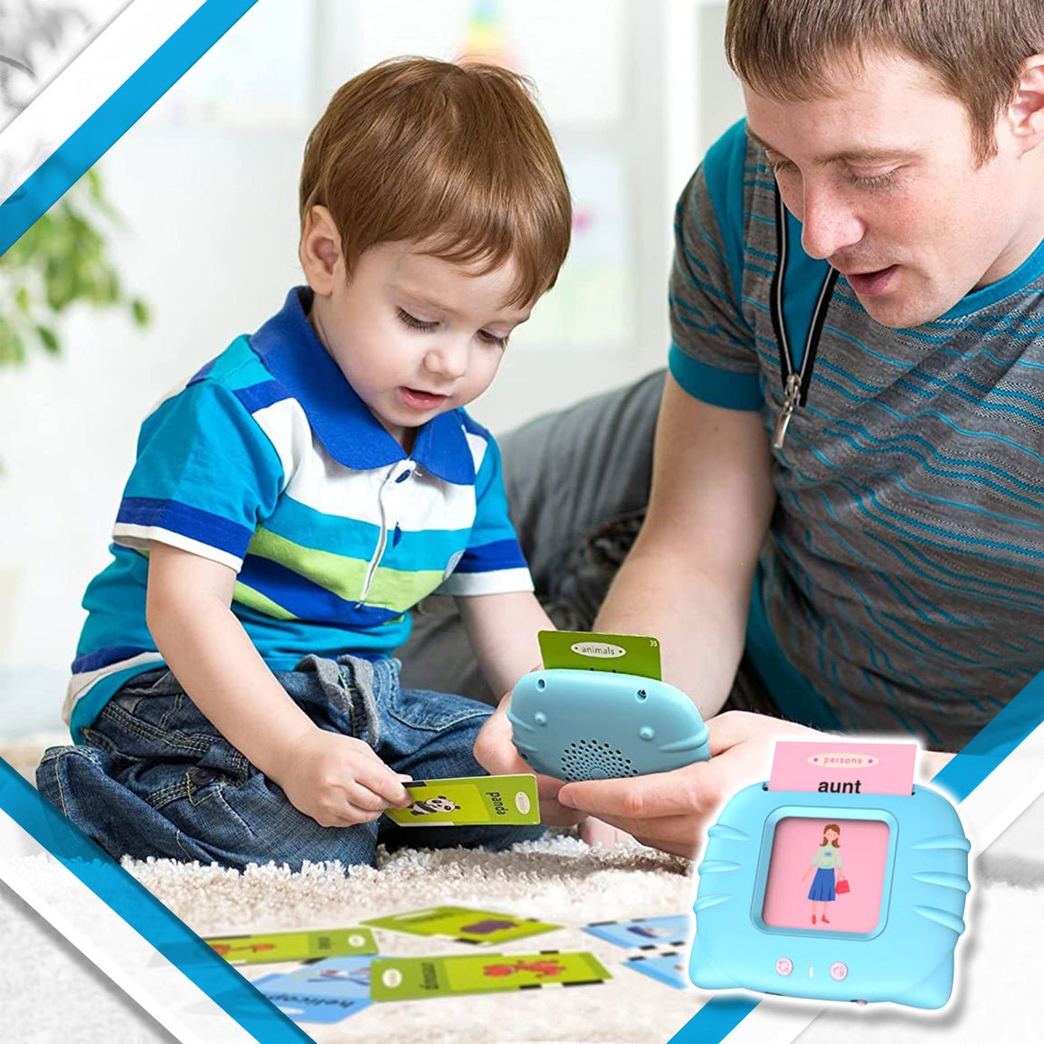 Children's Enlightenment Smart Card Learning Machine