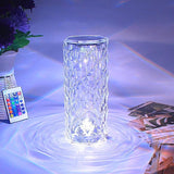 DIAMOND CRYSTAL LAMP