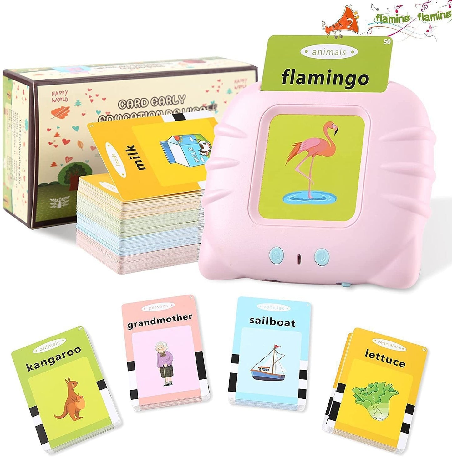 Children's Enlightenment Smart Card Learning Machine