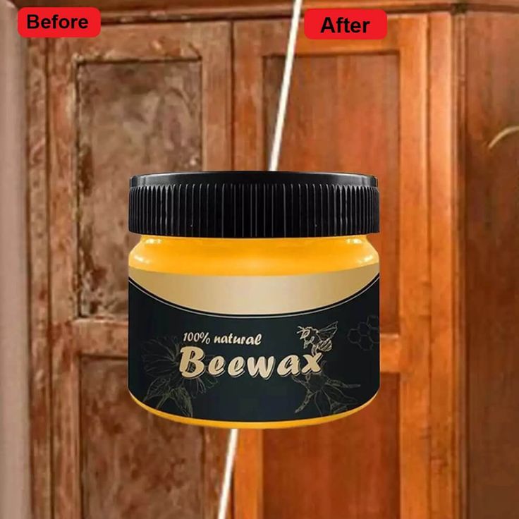 Gleam & Glow: Beeswax Furniture Care Set for a Pristine Home