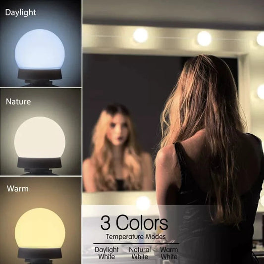 10 Bulb LED Vanity Mirror Lights