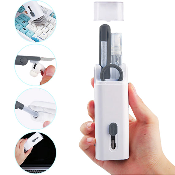 Multifunctional set 7 in 1 Cleaning tools