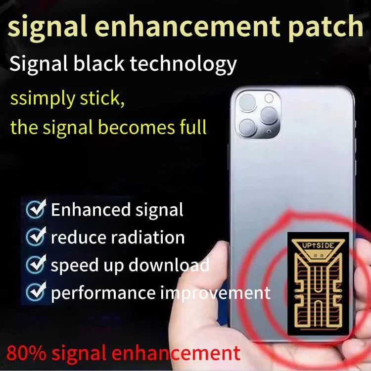 Cell Phone Signal Signal Enhancement Patch