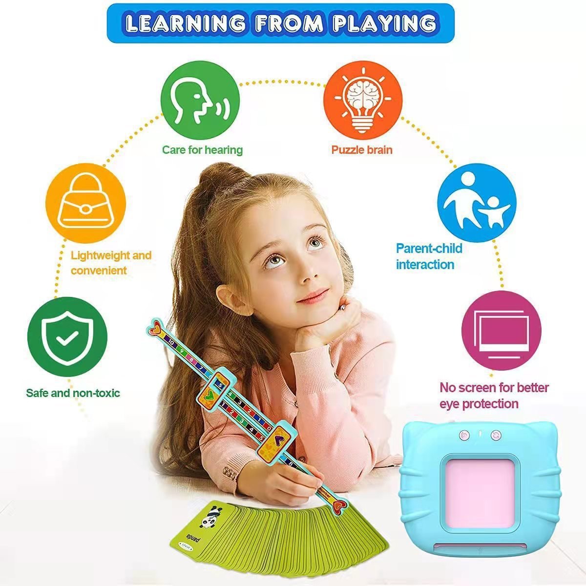 Children's Enlightenment Smart Card Learning Machine