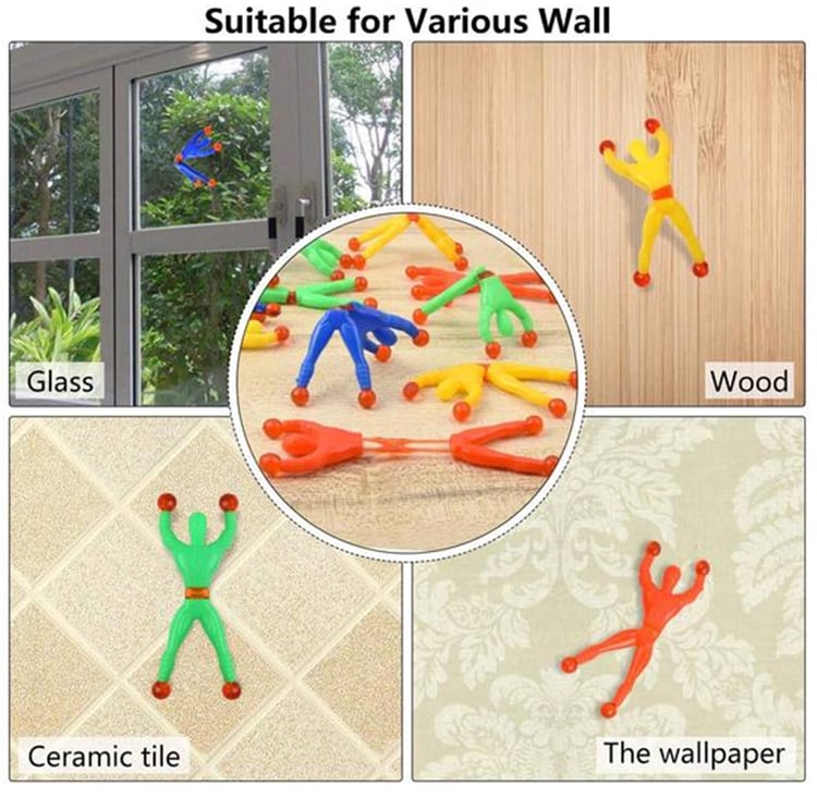 Wall Climbing Toy