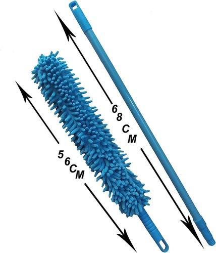 Cleaning Brush Microfiber Duster with Rod