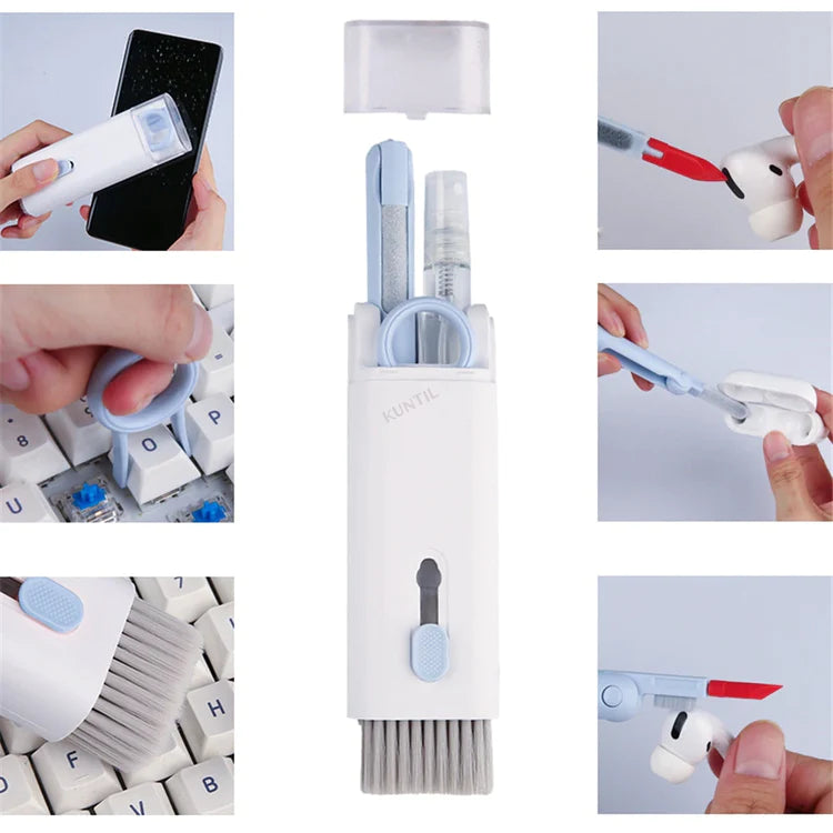 Multifunctional set 7 in 1 Cleaning tools